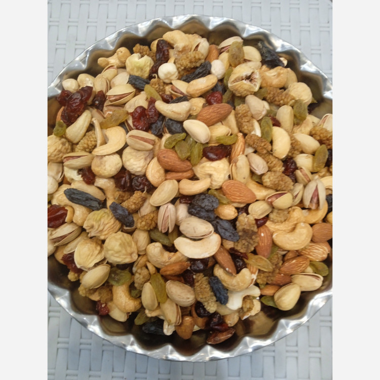 آجیل مخلوط شور و شیرین اعلا 100 و 1000 گرمی