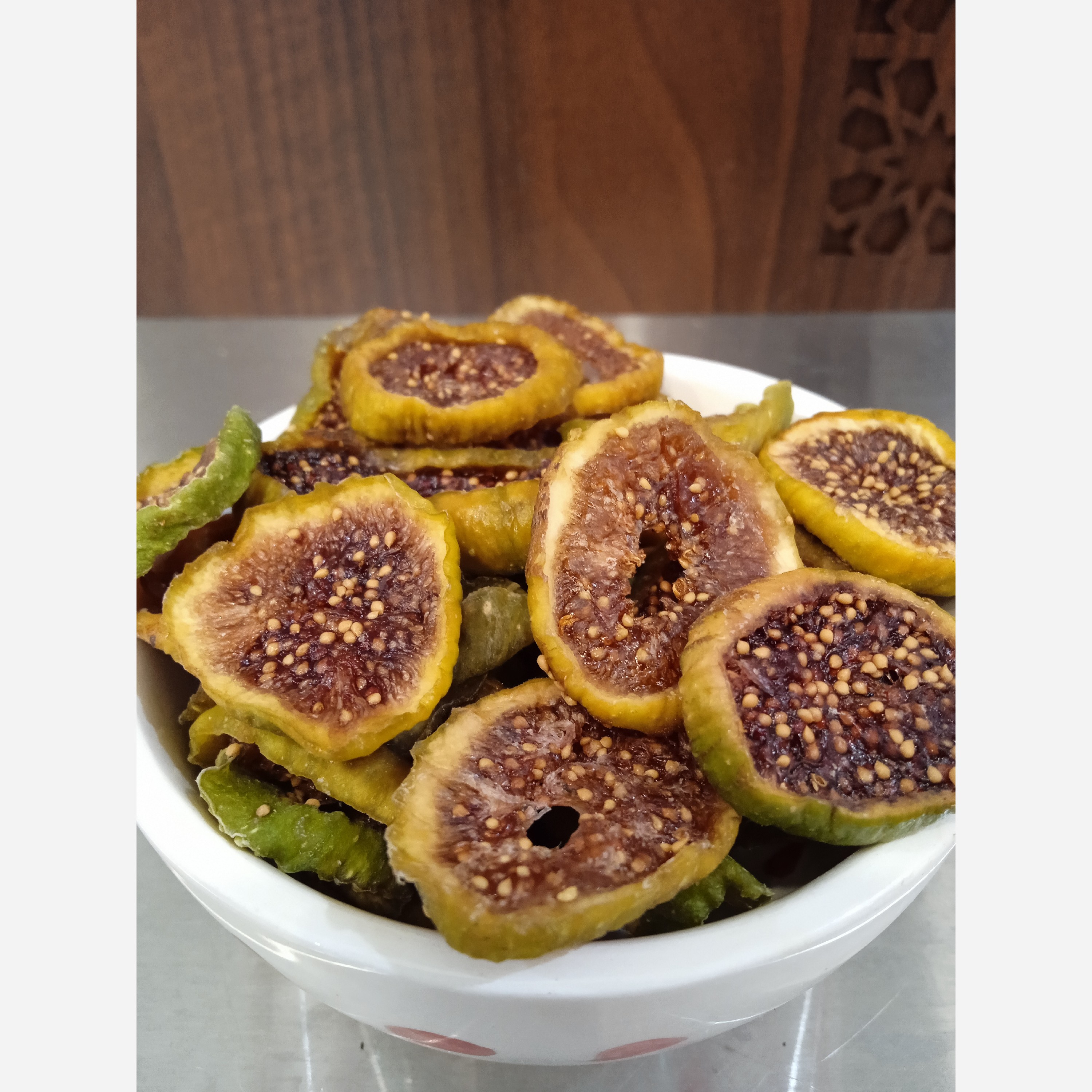 انجیر خشک اسلایسی 100 گرمی