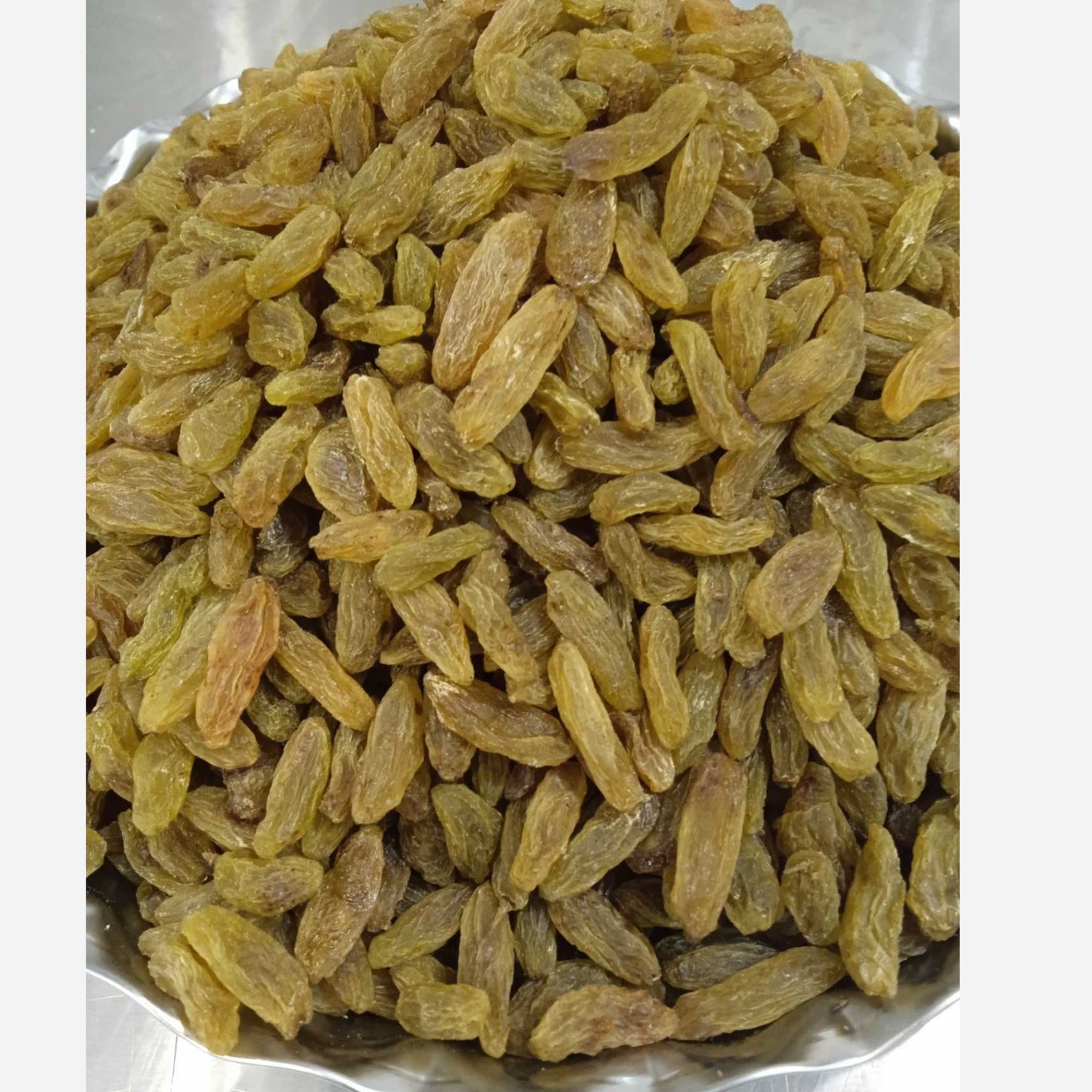کشمش سبز 100 و 1000 گرمی