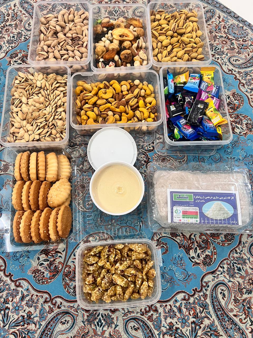 پک مدرسه خوش دانه  (ارسال رایگان)