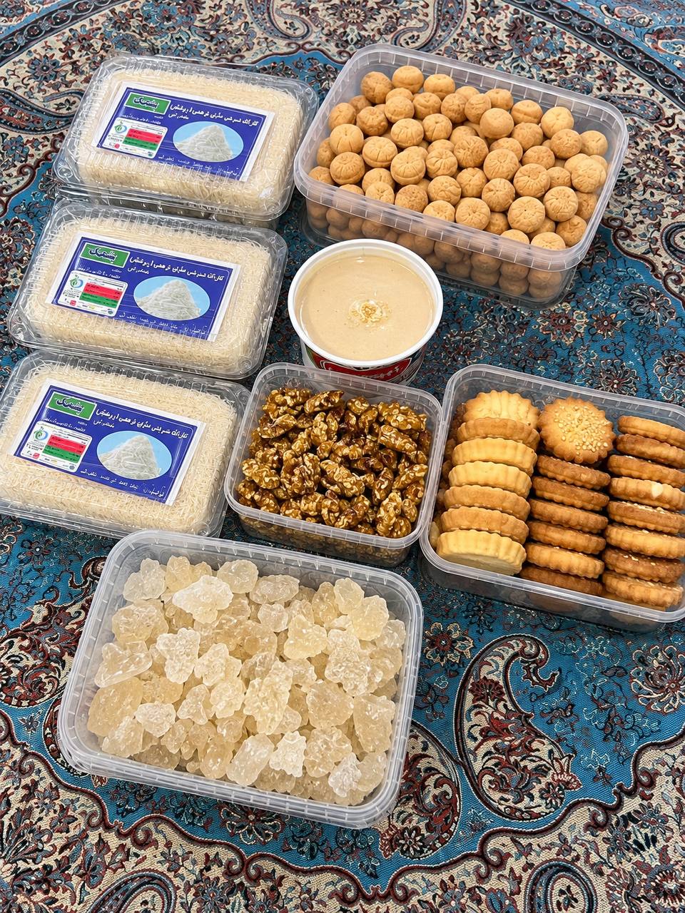 پک سوغات یزد          (ارسال رایگان)