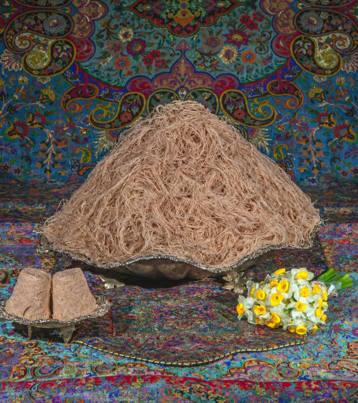 پشمک شکلاتی